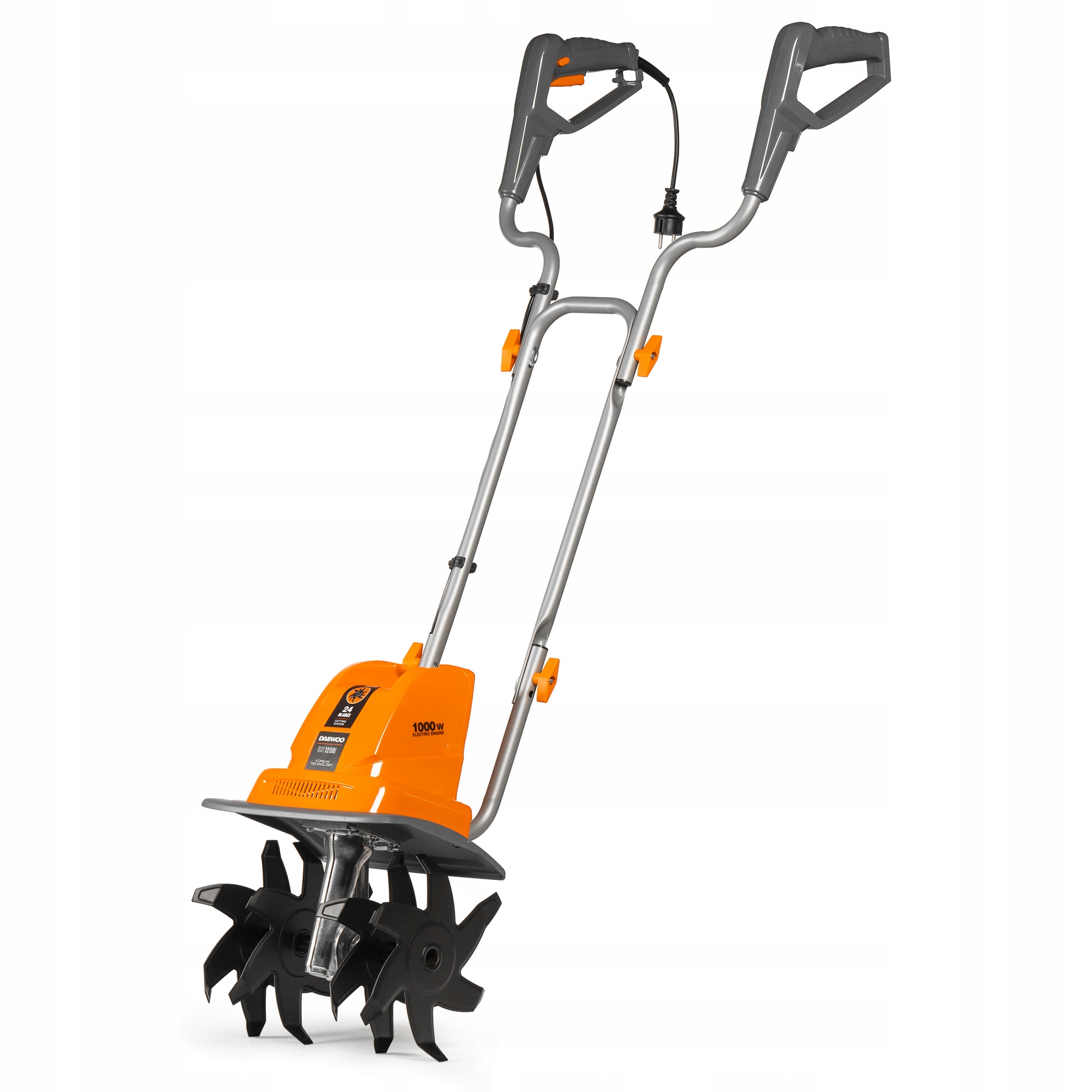 Elektrický kultivátor DAT 1200E 300 MM OSTRÉ ŽRALOČIE ČEPELE
